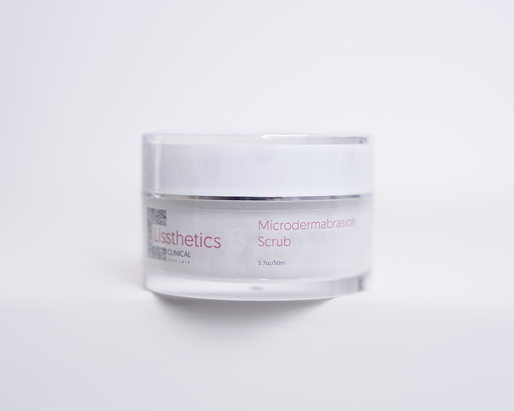Microdermabrasion Scrub Exfoliator - - Lissthetics Clinical Skincare