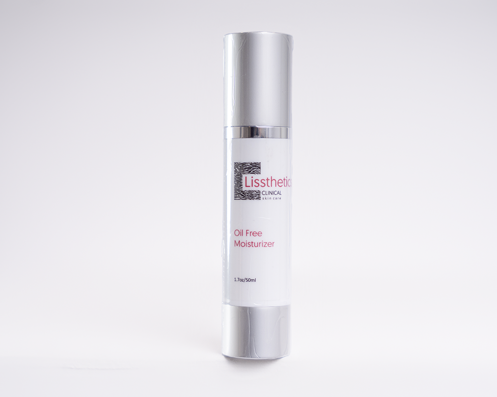 Oil Free Moisturizer - - Lissthetics Clinical Skincare