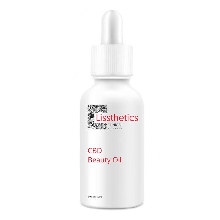 C.B.D. Beauty Facial Oil | Lissthetics Clinical Skincare