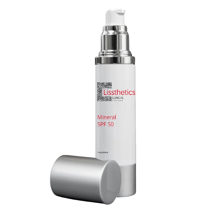 Mineral SPF 50 - Lissthetics Clinical Skincare