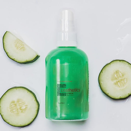 How to Incorporate Lissthetics Fresh Greens Toner into Your Skincare Routine - Lissthetics Clinical Skincare