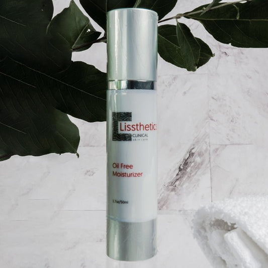 How to Use Lissthetics Oil-Free Moisturizer for Shine-Free, Balanced Skin - Lissthetics Clinical Skincare