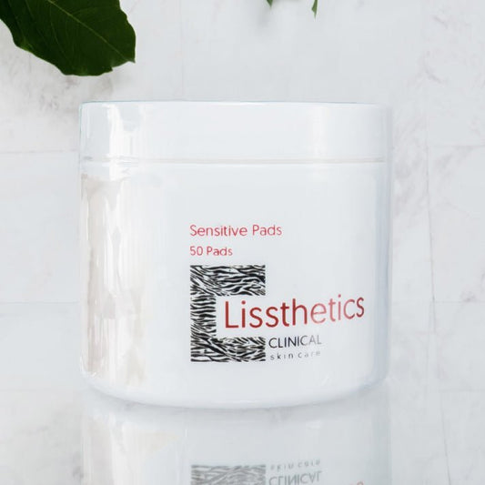 How to Use Lissthetics Sensitive Peel Pads for Gentle Exfoliation - Lissthetics Clinical Skincare