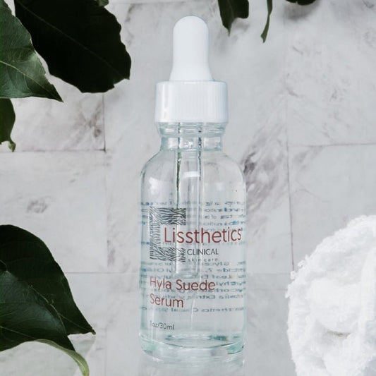 Hydrate and Plump Your Skin with Lissthetics Hyla Suede Serum - Lissthetics Clinical Skincare