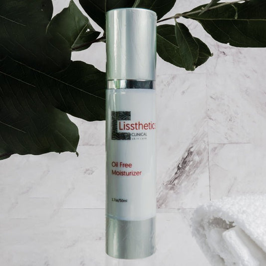 Hydrate Without the Shine with Lissthetics Oil-Free Moisturizer - Lissthetics Clinical Skincare