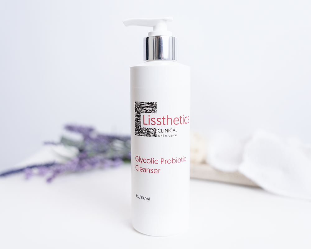 Glycolic Probiotic Cleanser -  - Lissthetics Clinical Skincare
