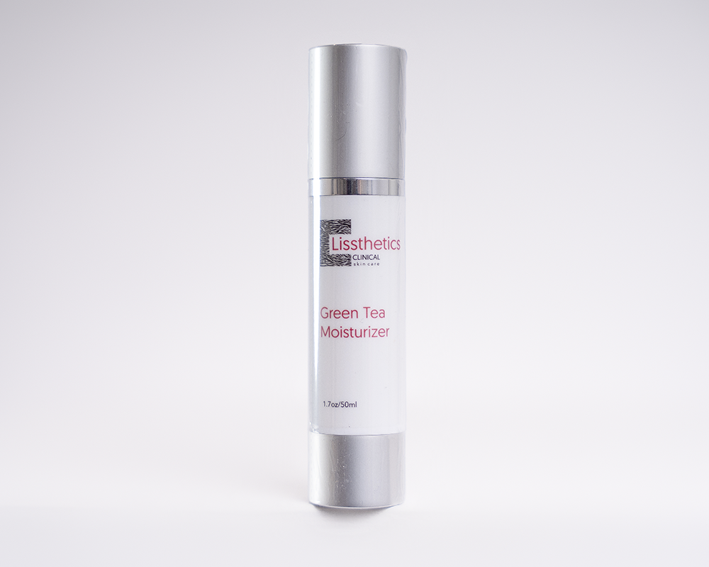 Green Tea Moisturizer -  - Lissthetics Clinical Skincare