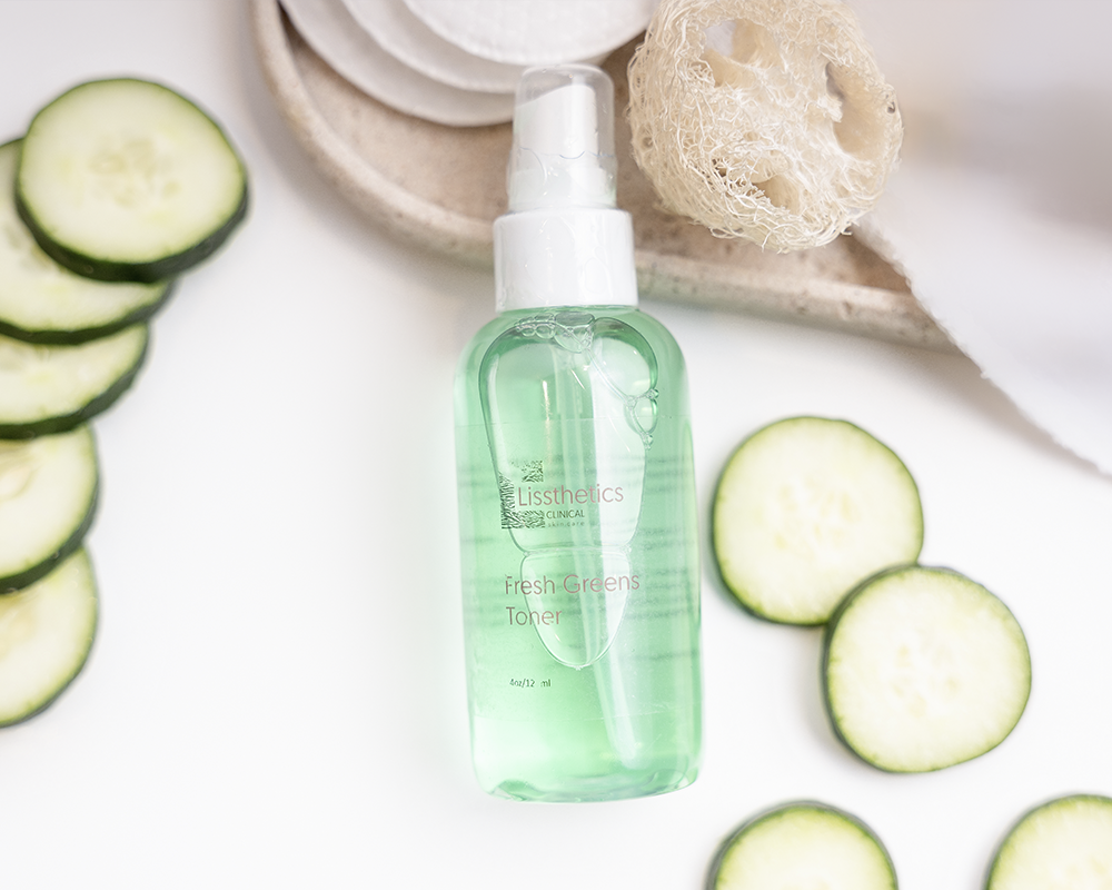 Fresh Greens Toner -  - Lissthetics Clinical Skincare