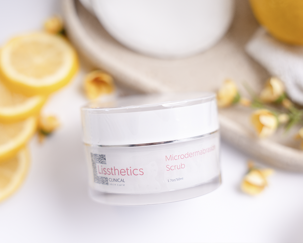 Microdermabrasion Scrub Exfoliator -  - Lissthetics Clinical Skincare