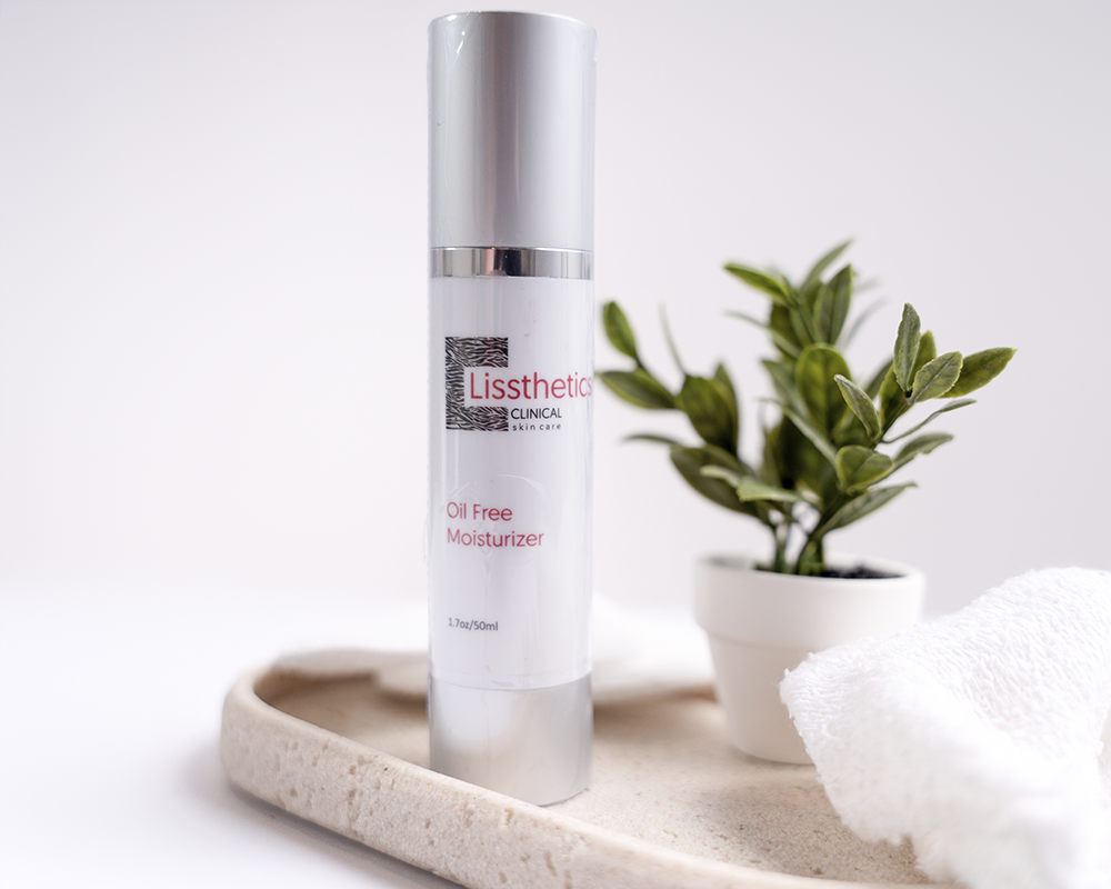 Oil Free Moisturizer -  - Lissthetics Clinical Skincare