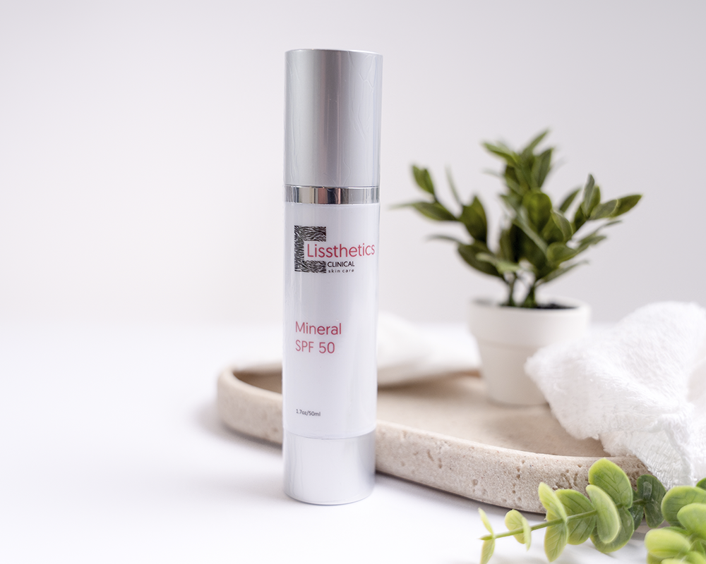 Mineral SPF 50 -  - Lissthetics Clinical Skincare