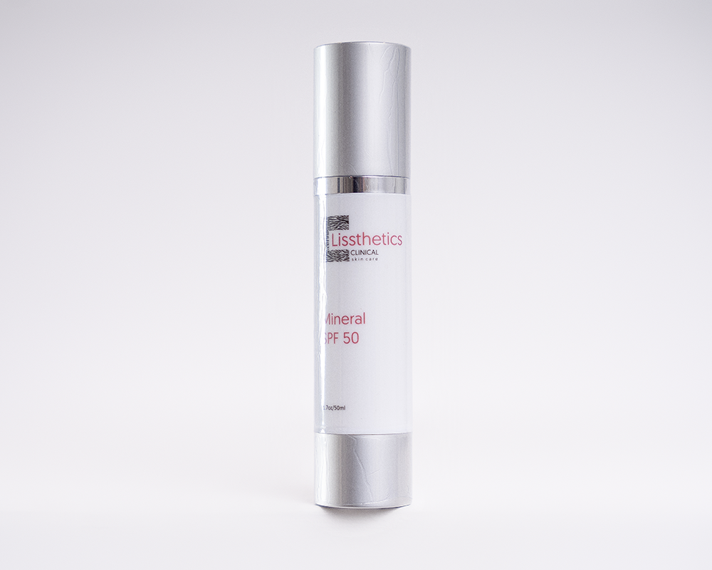 Mineral SPF 50 -  - Lissthetics Clinical Skincare