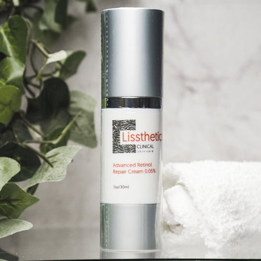 Advanced Retinol Repair Moisturizer - Medical Grade Skin Care - Lissthetics Clinical Skincare