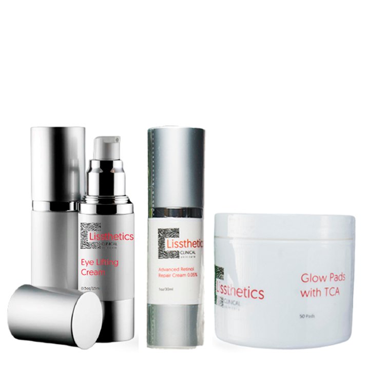 Anti Aging Kit - Medical Grade Skin Care - Lissthetics Clinical Skincare