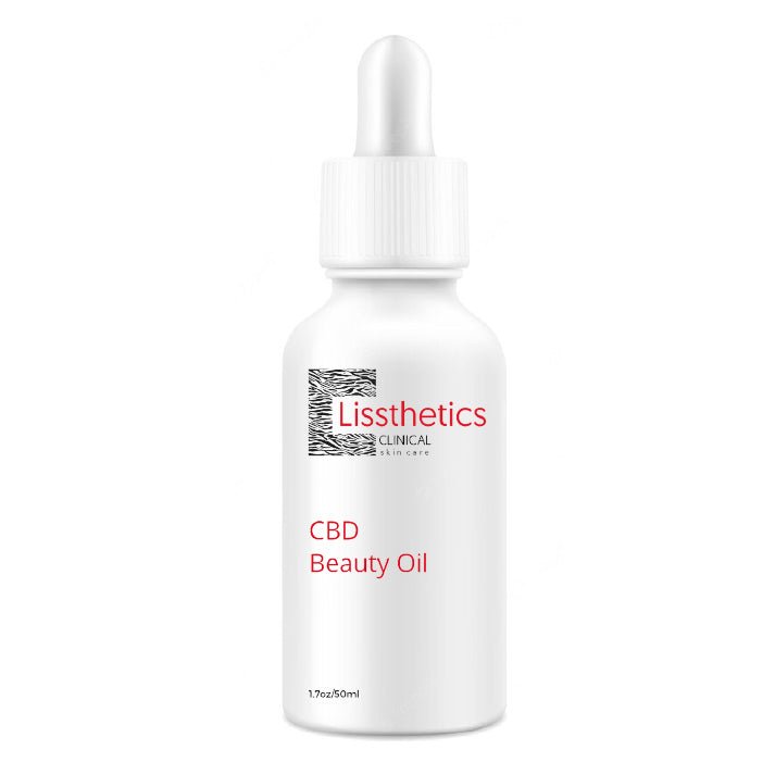 CBD Beauty Facial Oil - Lissthetics Clinical Skincare