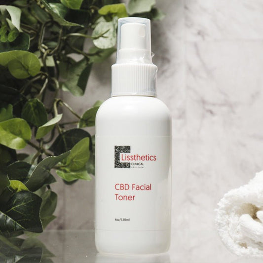 CBD Facial Toner - Lissthetics Clinical Skincare