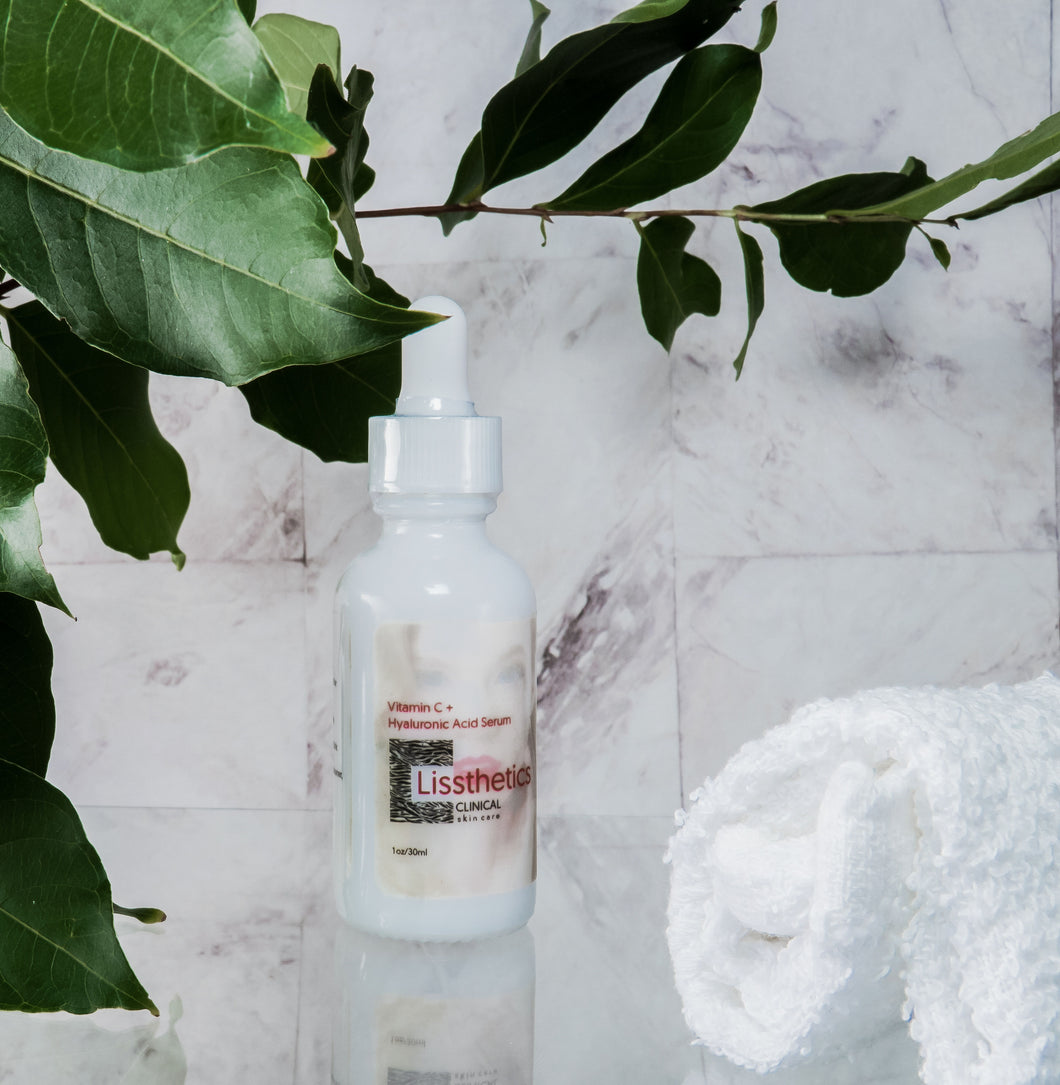 Vitamin C & Hyaluronic Acid Serum