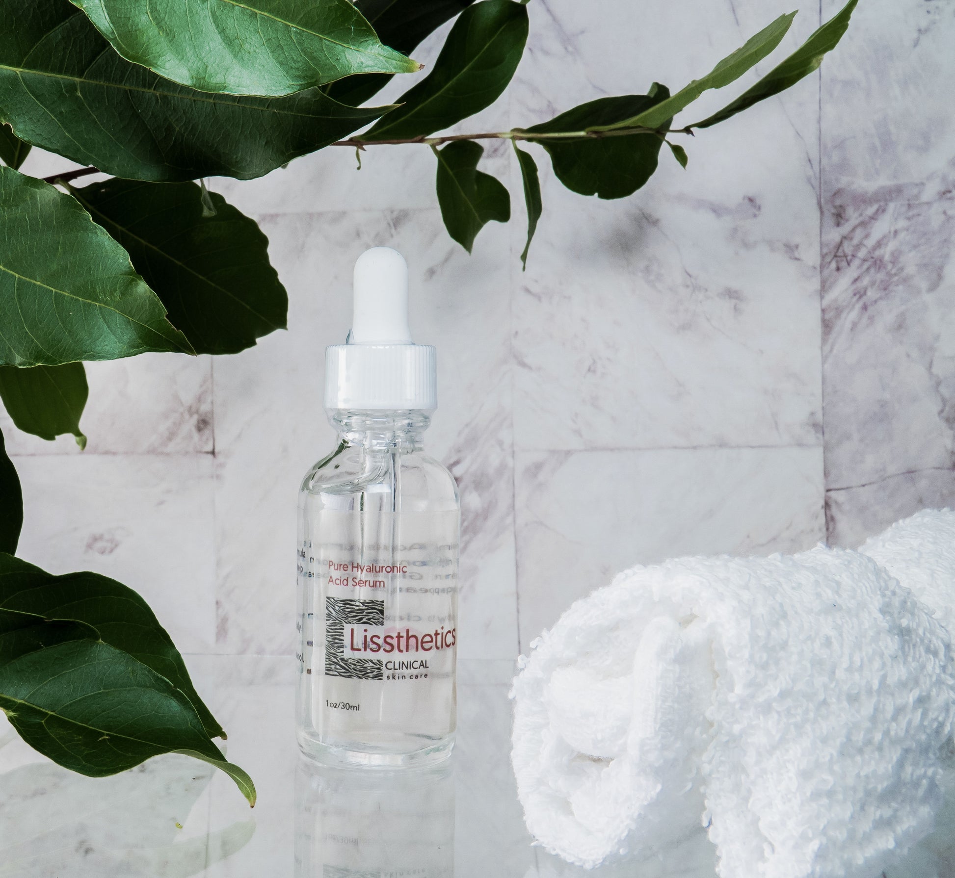 Pure Hyaluronic Acid Serum - Lissthetics Clinical Skincare
