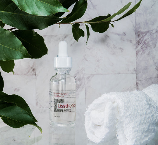 Pure Hyaluronic Acid Serum - Lissthetics Clinical Skincare