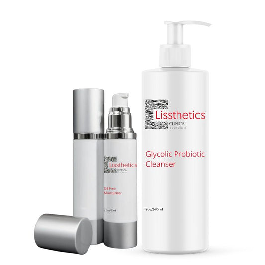 Kit for Oily Skin - Lissthetics Clinical Skincare