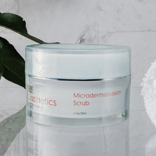 Microdermabrasion Scrub Exfoliator - Lissthetics Clinical Skincare